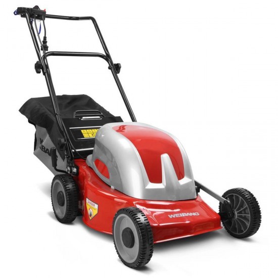 Weibang Wb453he Çim Biçme Makinesi İtmeli Elektrikli 1800 W